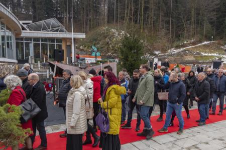 V Termah Snovik so položili temeljni kamen za gradnjo Kneipp NaturHotela  (28)